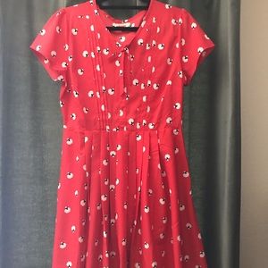 ModCloth sheep print dress